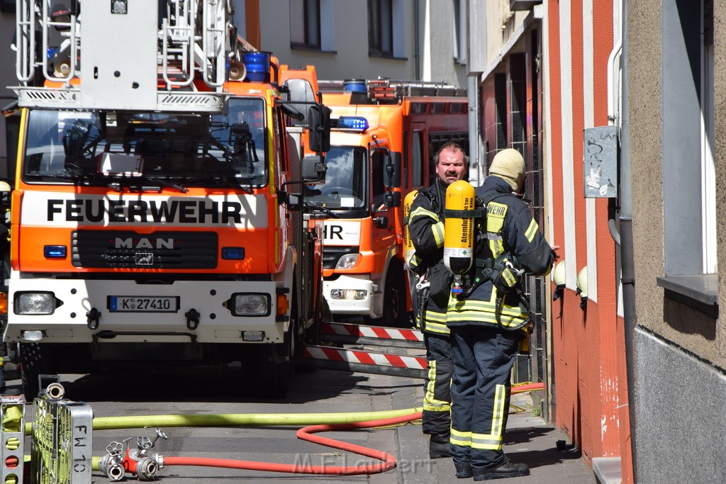 Feuer 1 Kellerbrand Koeln Deutz Grabengasse P039.JPG - Miklos Laubert